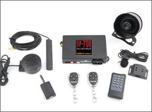 Crimestopper SP-700 GSM Vehicle Alarm System