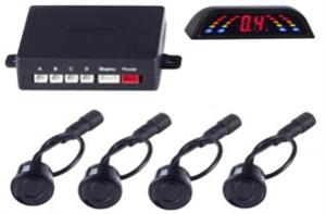 Crimestopper BackStopper CA-5010.II Reverse/Backup System with LED Digital Crimestopper BackStopper CA-5010.II Reverse/Backup System with LED Digital Top Mount Display, 4 Sensors