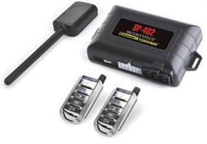 Crimestopper SP-402 1 Way Combo Alarm & Remote Start Security System
