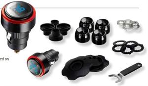 Crimestopper TP-72 D.I.Y. Tire Pressure Monitoring System Crimestopper TP-72 D.I.Y. Tire Pressure Monitoring System