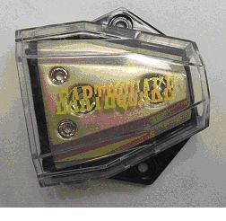 Earthquake DB-0224 1/0G Input to 1 x 1/0G / 2 x 4G / 2 x 8G Output Power / Earthquake DB-0224 1/0G Input to 1 x 1/0G / 2 x 4G / 2 x 8G Output Power / Ground Distribution Block