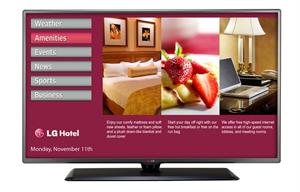 LG Commercial 47LY760H 47 1920 x 1080 (FHD) HOTEL-TV Single Tuner with Integrated Pro:Idiom