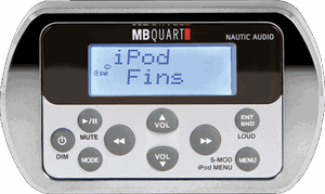 MB Quart WRC-S2 COMPACT RECTANGULAR WIRED REMOTE FOR ALL MB QUART RADIOS MB Quart WRC-S2 COMPACT RECTANGULAR WIRED REMOTE FOR ALL MB QUART RADIOS
