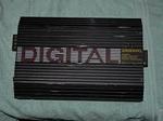 Earthquake 200 DHC PowerHouse 2000 Watt RMS @ 2 Ohms Mono Subwoofer Amplifier OLD SCHOOL