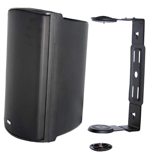 Earthquake AWS-602B 6.5 Inch 2 Way 150 Watt Indoor/Outdoor Speakers (Black)