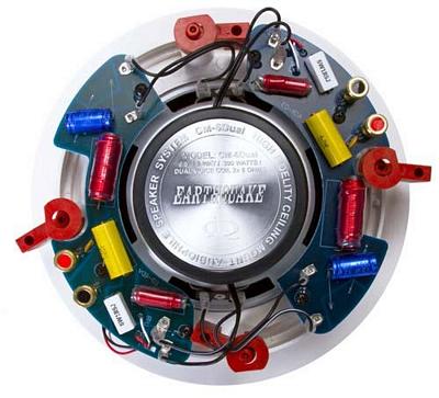 Earthquake Cm8dual Iq Stereo 8 2 Way Dual Voice Coil