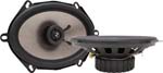 Earthquake F5X7 Focus 5X7 Inch 2 Way Coaxial Speakers with PistonMax