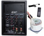 Earthquake IQ-1500 700 Watts RMS @ 8 Ohms, 1500 RMS @ 2 Ohms Mono DIY Subwoofer Amplifier, XLR Inputs