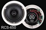 Earthquake RCS-650 6.5 Inch 2 Way 160 Watt In-Ceiling Speakers