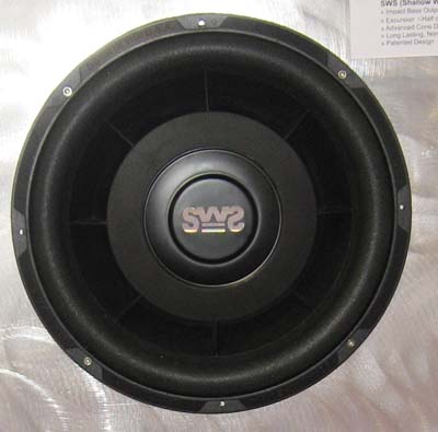 Earthquake SWS-12X 12 inch Shallow Mount Subwoofer /each