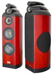 Earthquake Tethys Dual 12 Inch/8 Inch/5.25 Inch/1.5 Inch/15 Inch Passive 4 Way Audiophile Super Tower Speaker