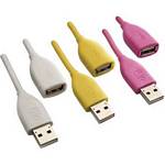 Flip Video AUC1CP2 Flip Video USB Cables, 1 x 36 Inch,  2 x 12 Inch