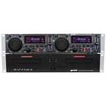 Gemini DJ CDMP-2600 Professional 2U Dual CD/MP3/USB Player