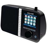 GRACE DIGITAL GDI-IRC6000 Mondo Wifi Desktop Internet Radio with 3.5 Inch Color LCD, Pandora Direct