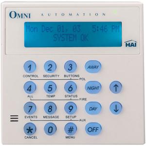 HAI 33A00-4 OMNI CONSOLE WITH BUILT-IN SPEAKER/MICROPHONE
