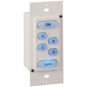 HAI 38A00-1 6-BUTTON SCENE SWITCH