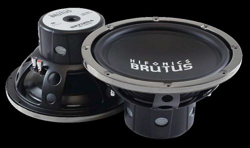 hifonics brutus 12 inch square subwoofer