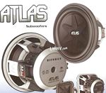 Hifonics ATL12D4 ATL12D2 Atlas 12 Inch 1200 Watt Dual 2 / 4 Ohm Subwoofer