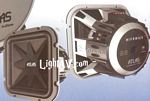 Hifonics ATL12SQD4 Atlas 12 Inch Square 1800 Watt Dual 4 Ohm Subwoofer