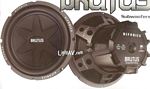 Hifonics B10D4 Brutus 10 / 12 / 15 Inch Dual 2/4 Ohm Subwoofer