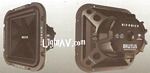Hifonics B12SQD4 Brutus 10 / 12 Inch Square Dual 4 Ohm Subwoofer