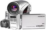Hitachi DZ-GX5080A 680K DVD Camcorder with 30x Optical Zoom and 2.7 Inch Wide LCD and LED Light 