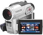Hitachi DZHS300A DVD Hybrid Camcorder with 25x Optical Zoom & 8GB Hard Disc Drive