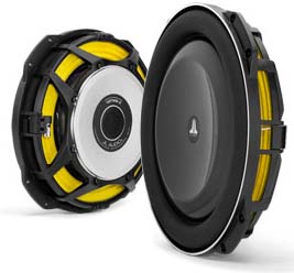 JL Audio 13TW5-3 13 Inch 250 Watt RMS Slim Mount Subwoofer 2.54 Inch Depth