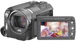 JVC GZ-MG555 5.4MP 30GB HDD/SD Hybrid Camcorder with 10x Optical Zoom, 2.7 Inch Widescreen LCD