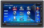 Kenwood Excelon DNX8120 Double DIN 6.95 Inch Touchscreen All-in-One Navigation/DVD Entertainment System with Built-in Bluetooth Technology