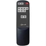 KNOLL RB12 TWELVE-BUTTON REMOTE CONTROL FOR USE WITH MR164 MR164B KEYPAD