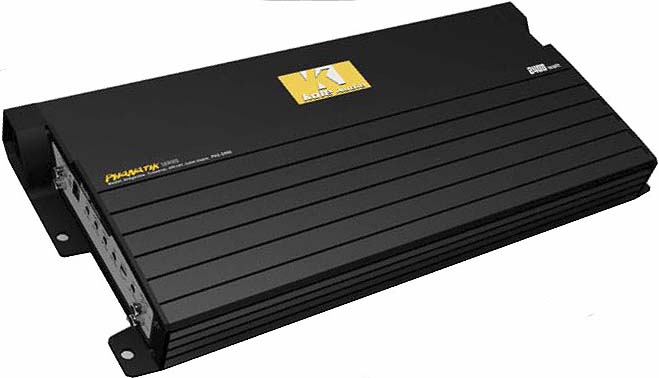Kole Audio PH21000 Phanatik 2 Channel 1000 Watt Amplifier