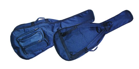 Kona C3760 Nylon Padded Mandolin Gig Bag with Carry Strap