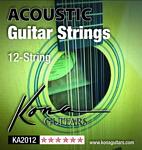 Kona KA2012 12 String Acoustic - Light