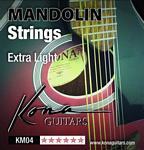 Kona KM04 X-Light Mandolin Strings