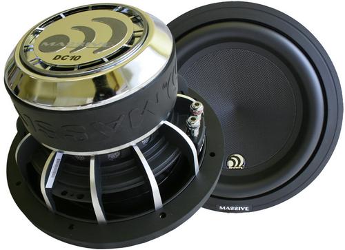 10 inch competition subwoofer