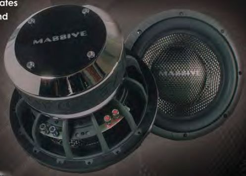 massive audio subwoofers