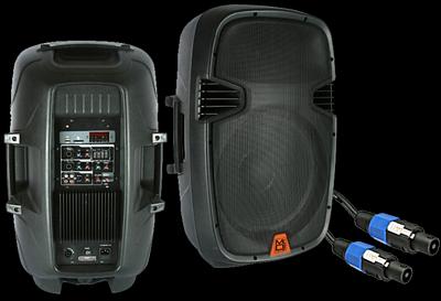 mr dj speakers 15