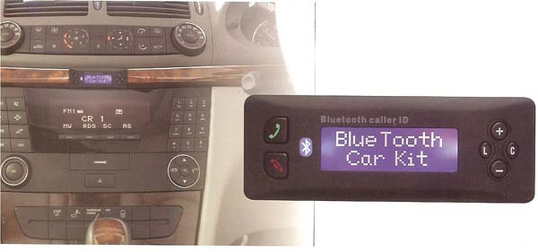 Myron & Davis BT-700 Bluetooth Handfree Car kit