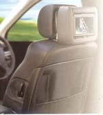 Myron & Davis MBG 7 Inch Active Headrest Solution Mercedes-Benz GL, ML, and R Class Vehicles