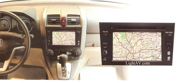 Myron & Davis Honda CRV 6.5" Custom Fit Touchscreen 2 DIN DVD / Radio