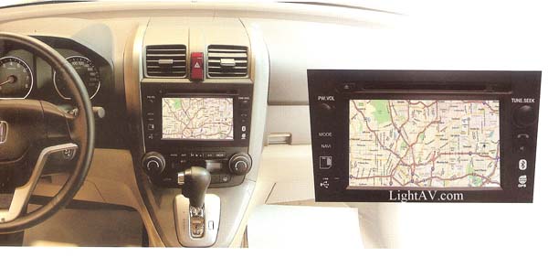 Myron & Davis Honda CRV 6.5" Custom Fit Touchscreen 2 DIN DVD / Radio