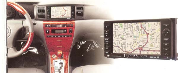 Myron & Davis Toyota Corolla 6.5" Custom Fit Touchscreen 2 DIN DVD / Radio