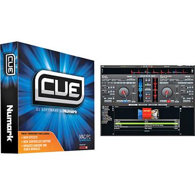 Numark CUE 6.0 Professional Audio Video DJ Mixing Software PC/MAC