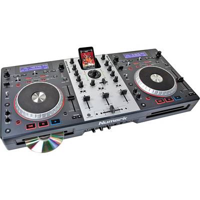 Numark DJ MIXDECK Complete DJ System with USB Input and iPod Dock