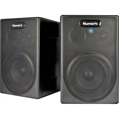 Numark DJ NPM5 Powered 5 Inch / 1 Inch 2-Way Stereo Speaker System 