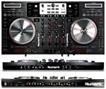 Numark NS6 4-Channel Digital DJ Controller with Mixer / 4-Deck Control and Serato ITCH DJ software