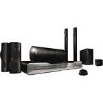 Philips HTS5580W 1000-Watt 5.1-Channel 3D Ready Blu-ray Home Theater System With Wireless Rear Speakers