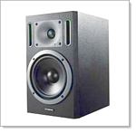 PHONIC P6A 6.25" 2 Way 210 Watt High Resolution Recording Studio Series Speakers  PA8A