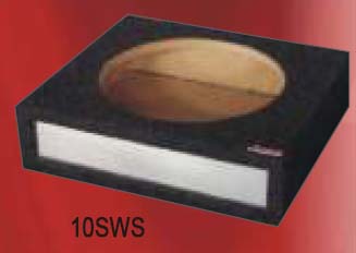 10 inch shallow subwoofer box